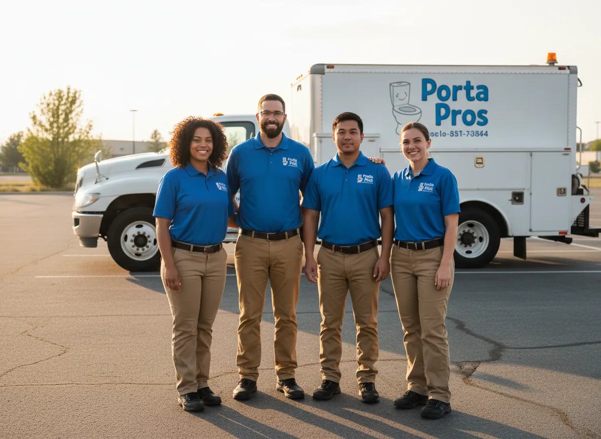 Porta Potty Rental company in Aldrich, MN
